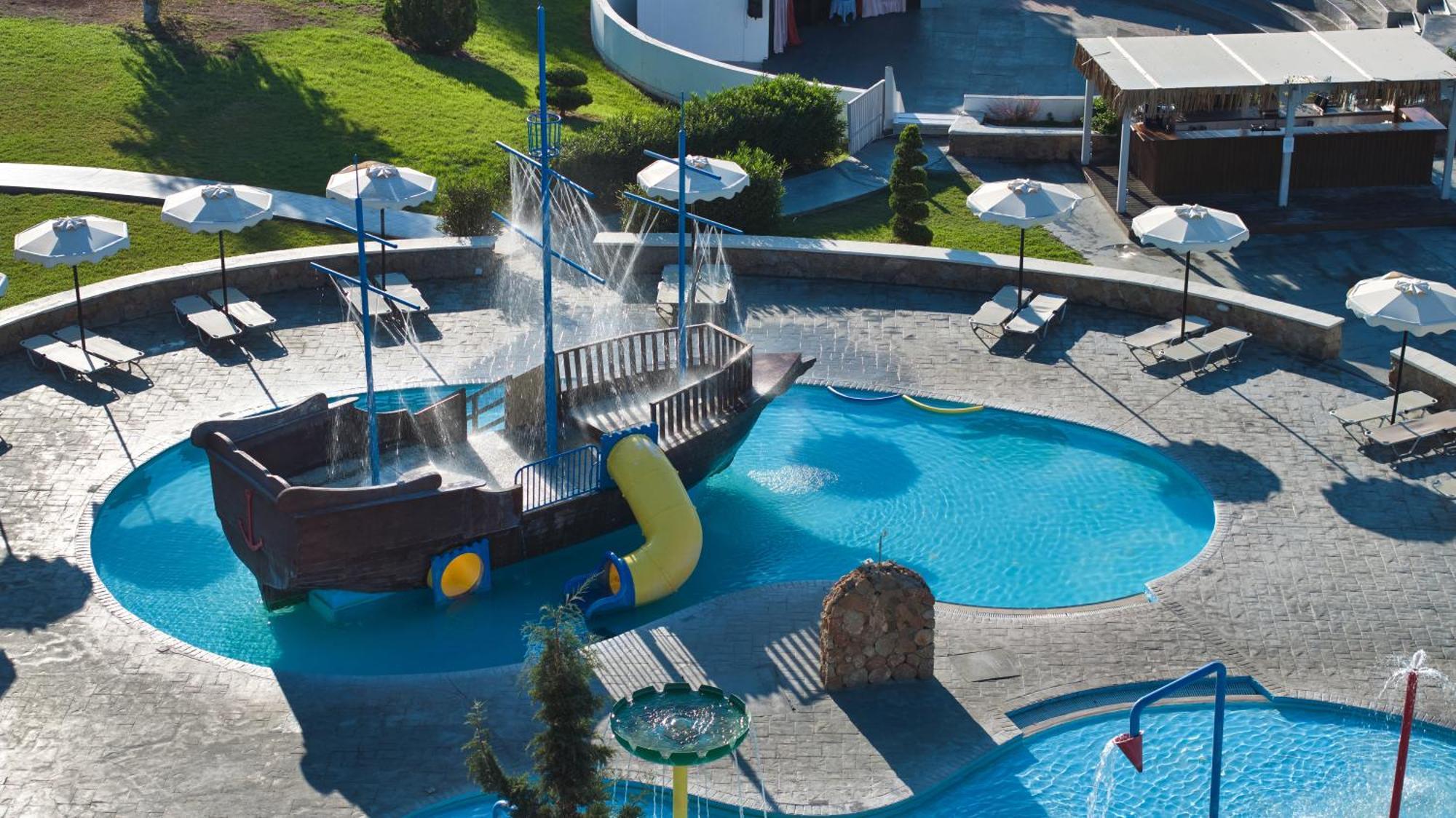 Kiotari Bay Hotel Exterior photo
